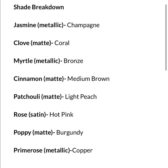 ACE BEAUTE Grandiose Palette NIB - Picture 5 of 9